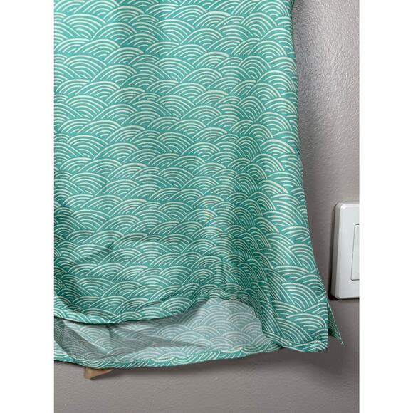 NWOT Metiseko Silk Flutter Sleeve Blouse size M $150 - Picture 7 of 9